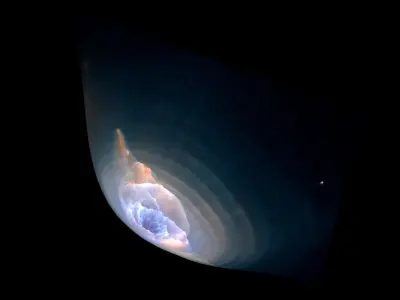 Cat Eye Nebula 3D model purchase