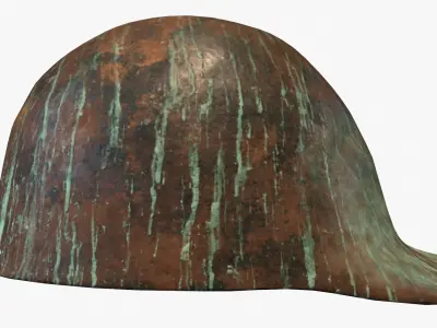 Roman legionary helmet - Coolus Low-poly 3D model