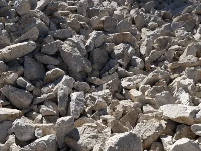  Small Soap Stone Rock Models Collection 