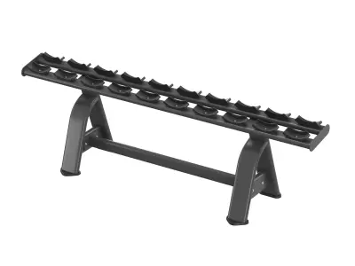 E-7067 Dumbell Rack 3D model