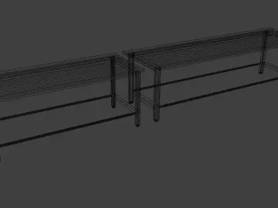 Industrial Workshop Storage Prop Pack - 15 Game Ready Assets Low-poly 3D model