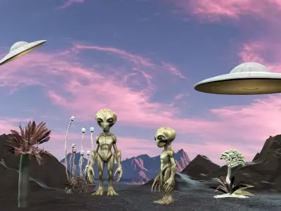 The Strange World 3D model