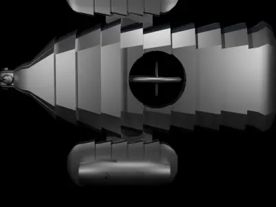 Creuss Flagship 3D model