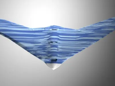 Drone Ohotnik  3D model