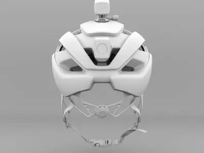 Casco de  bicicleta - bike helmet 3D model