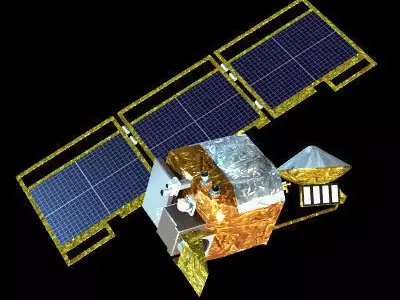 Mars Climate Orbiter 3D model