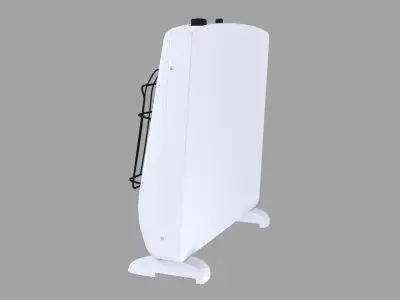 Propane Heater 3D model