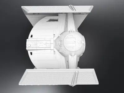 Tie  Advanced Scale model 3D print model