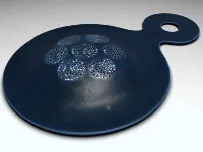 Tea Strainer 3D model
