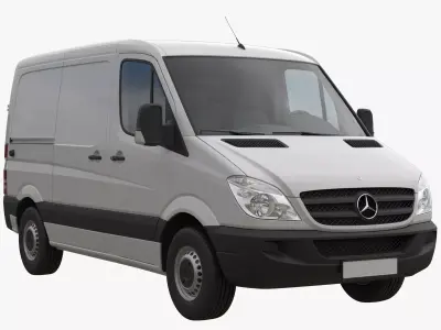 Mercedes-Benz Sprinter Panel Van L1H1 3D model