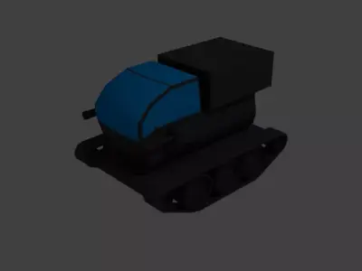 Support Battle Vehicle 1 3D model
