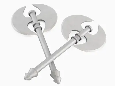 Stylized Axe 01  3D model