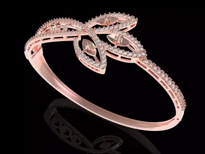 Art Deco Bracelet 04 3D print model