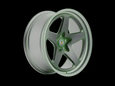 HRE 527 Low-poly 3D model