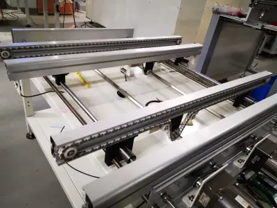 SMT Board Handling System for EMS SMart factory  Industry 40 Free 3D model