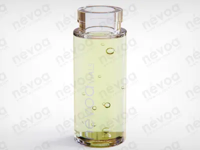 Vial Series - Mist sprayer MS-SO-01 - 1-5 ml 3D model