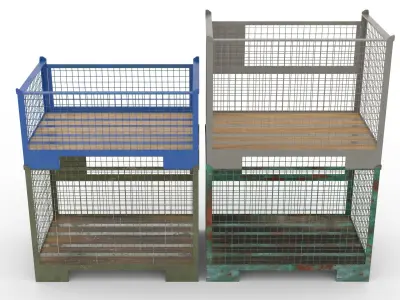 Gitterboxes 3D model