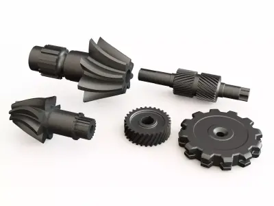 Gear 20 3D model