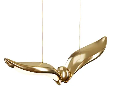 Lampatron FLYER pendant light 3D model
