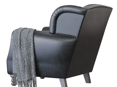 Cinema Armchair 3D model