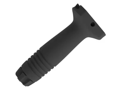 M4 M16AR15 Vertical Picatinny tactical Grip Forward Rifle Gun 3D model
