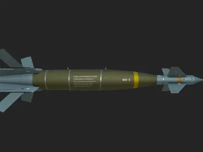 GBU-10 Paveway II 3D model