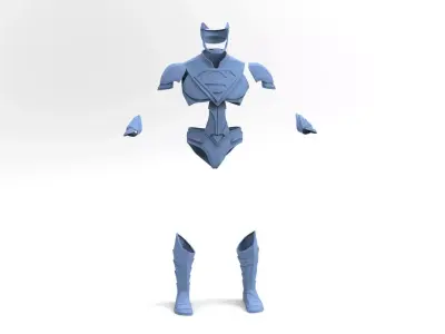 Superman Injustice 2  3D model