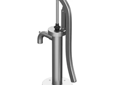 Water Pump 3D model shop