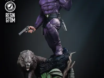 B3DSERK Phantom Sculpture 3D print model