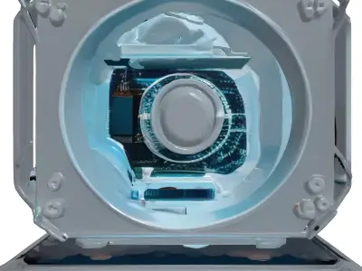 Holographic Map Projector Broken 3D model