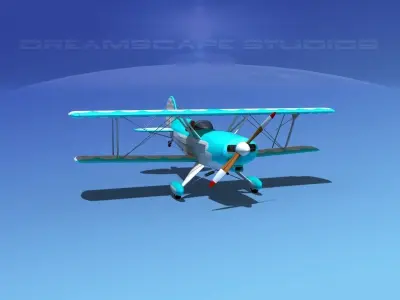 Acro Sport I 3D model 8