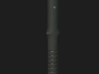 Tactical tomahawk Low-poly 3D model