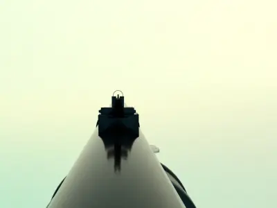 PPD-40 rifle for gta san andreas 3D model