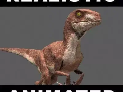 JP Velociraptor - 3d model 3D model