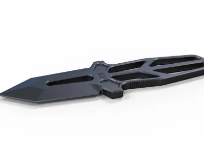 ETI AKULA Dagger 3D model
