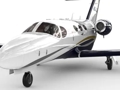 Cessna 510 Citation Mustang 3D model
