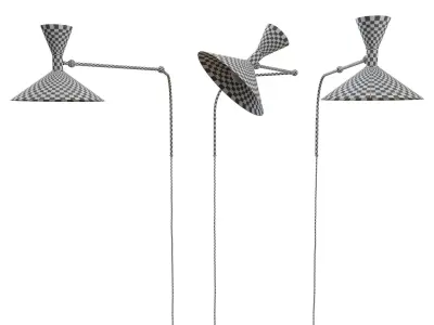 Lampe De Marseille By Nemo 3D model