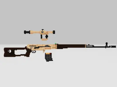 SVD voxel 3D model