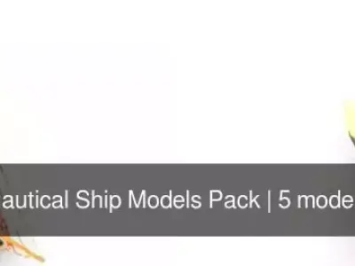 Nautical Ship Models Pack