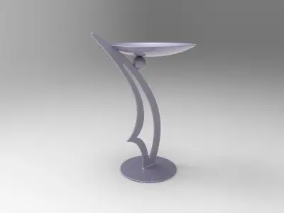Garden sculpture 3D model