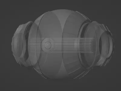 Sci-Fi Drone  3D model purchase