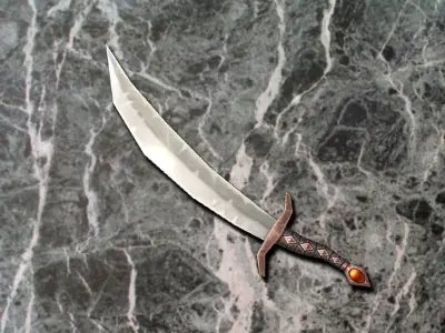 Fantasy Armory -  Sword Collection Vol01 Low-poly 3D model