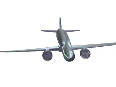 Airplane 3D Model 3D model