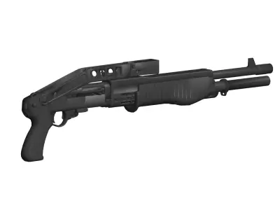 FRANCHI SPAS12 3D model
