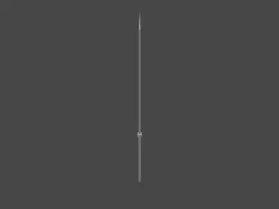 Low Poly Sword - Game Ready Free low-poly 3D model