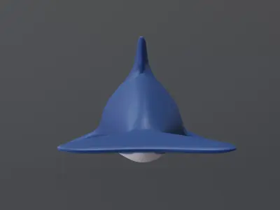  Dolphin 3D Model Low-poly 3D model