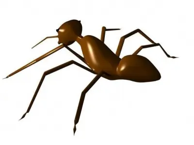 Ant Model Free 3D print model