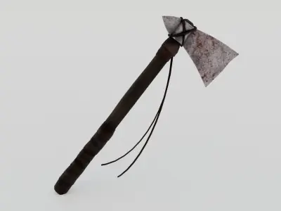 Tomahawk axe 3D model