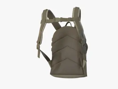  Backpack 3D model