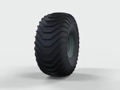 Offroad wheel 17 3D model